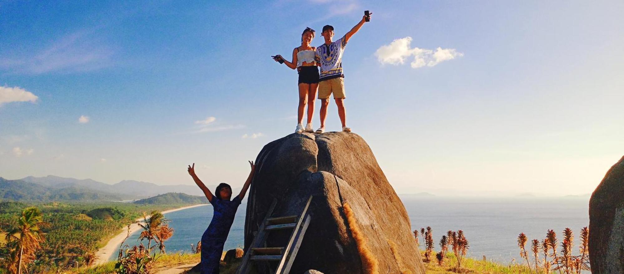 Amwani Sunset Colours Camping Site San Vicente  Ngoại thất bức ảnh