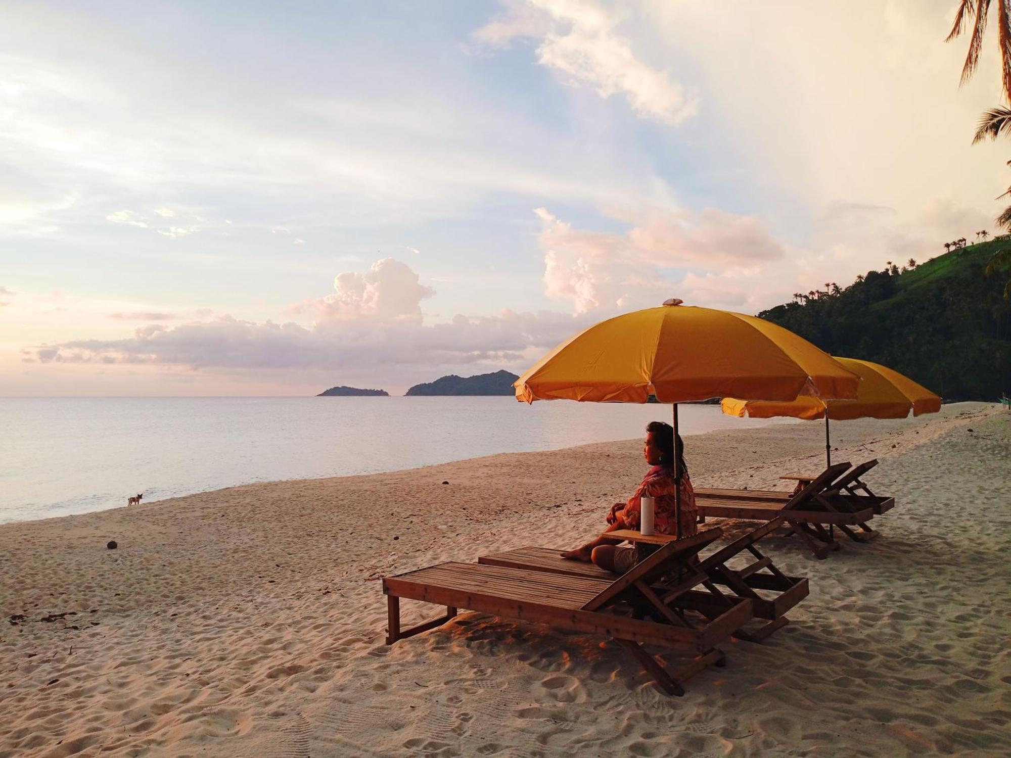 Amwani Sunset Colours Camping Site San Vicente  Ngoại thất bức ảnh