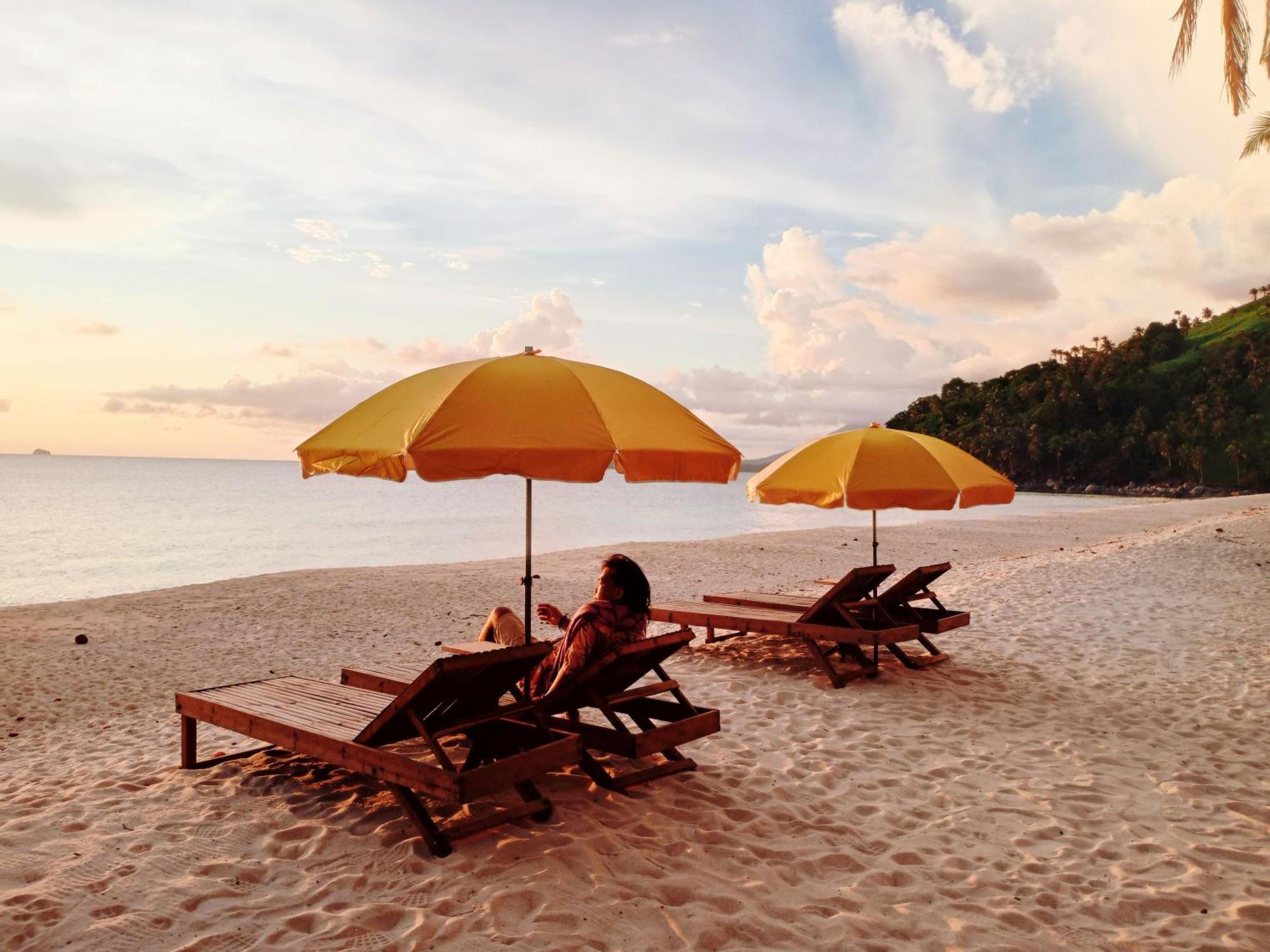 Amwani Sunset Colours Camping Site San Vicente  Ngoại thất bức ảnh