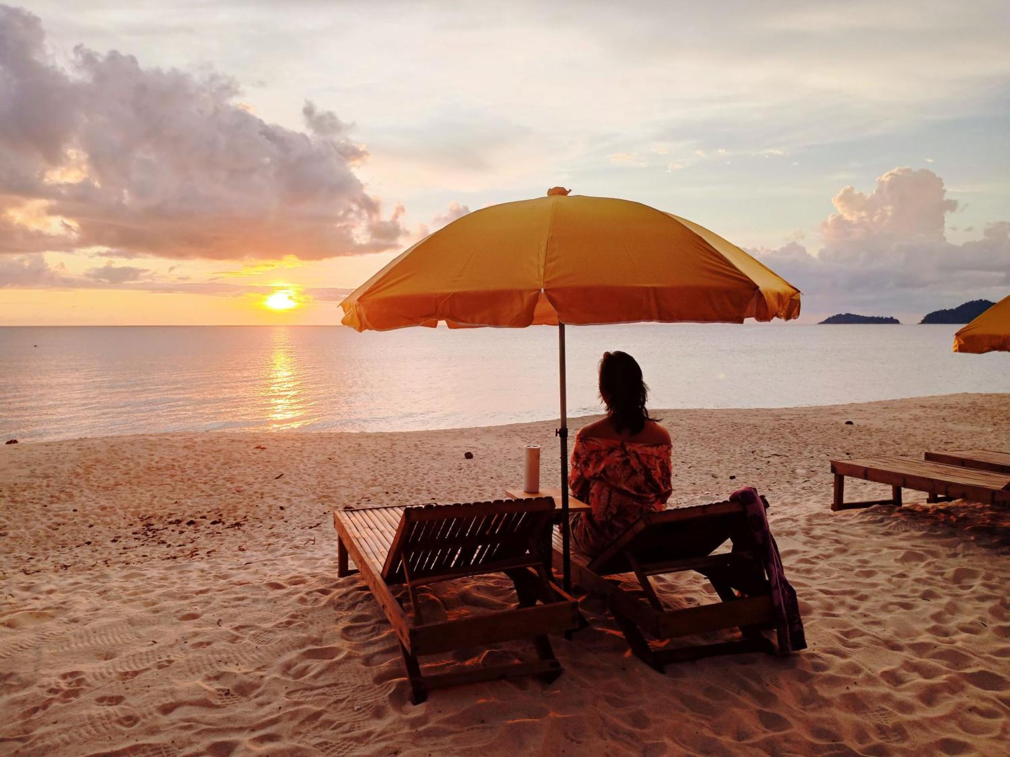 Amwani Sunset Colours Camping Site San Vicente  Ngoại thất bức ảnh
