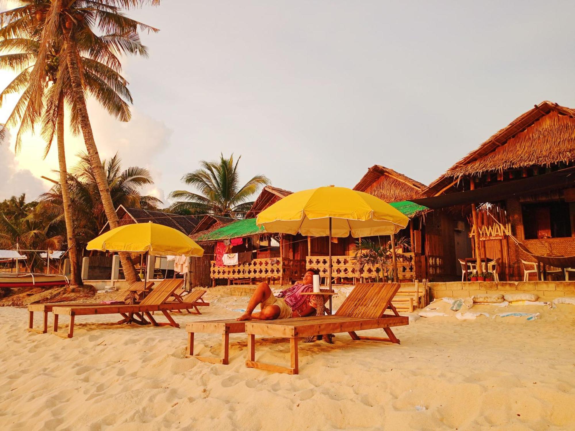 Amwani Sunset Colours Camping Site San Vicente  Ngoại thất bức ảnh