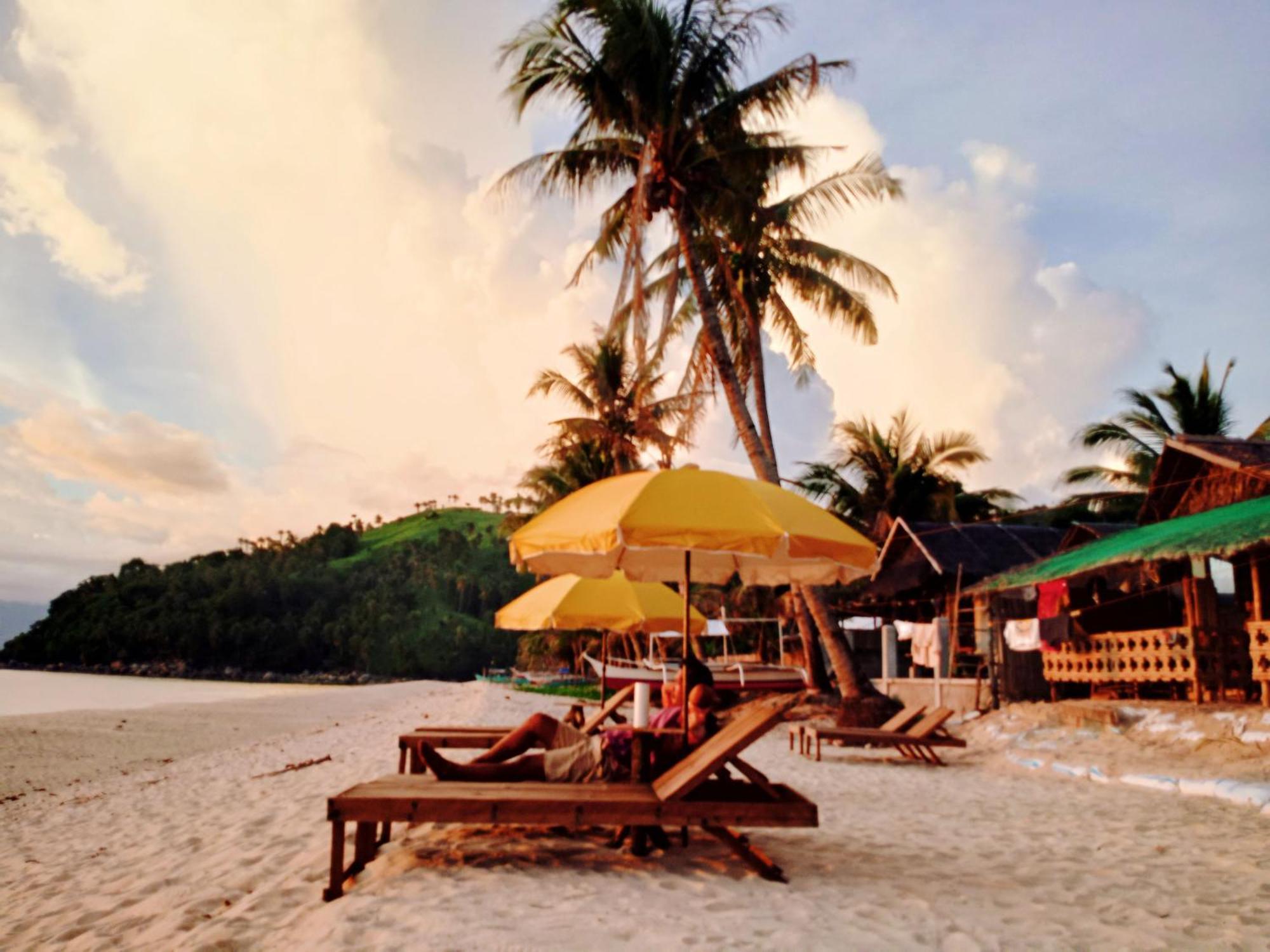Amwani Sunset Colours Camping Site San Vicente  Ngoại thất bức ảnh