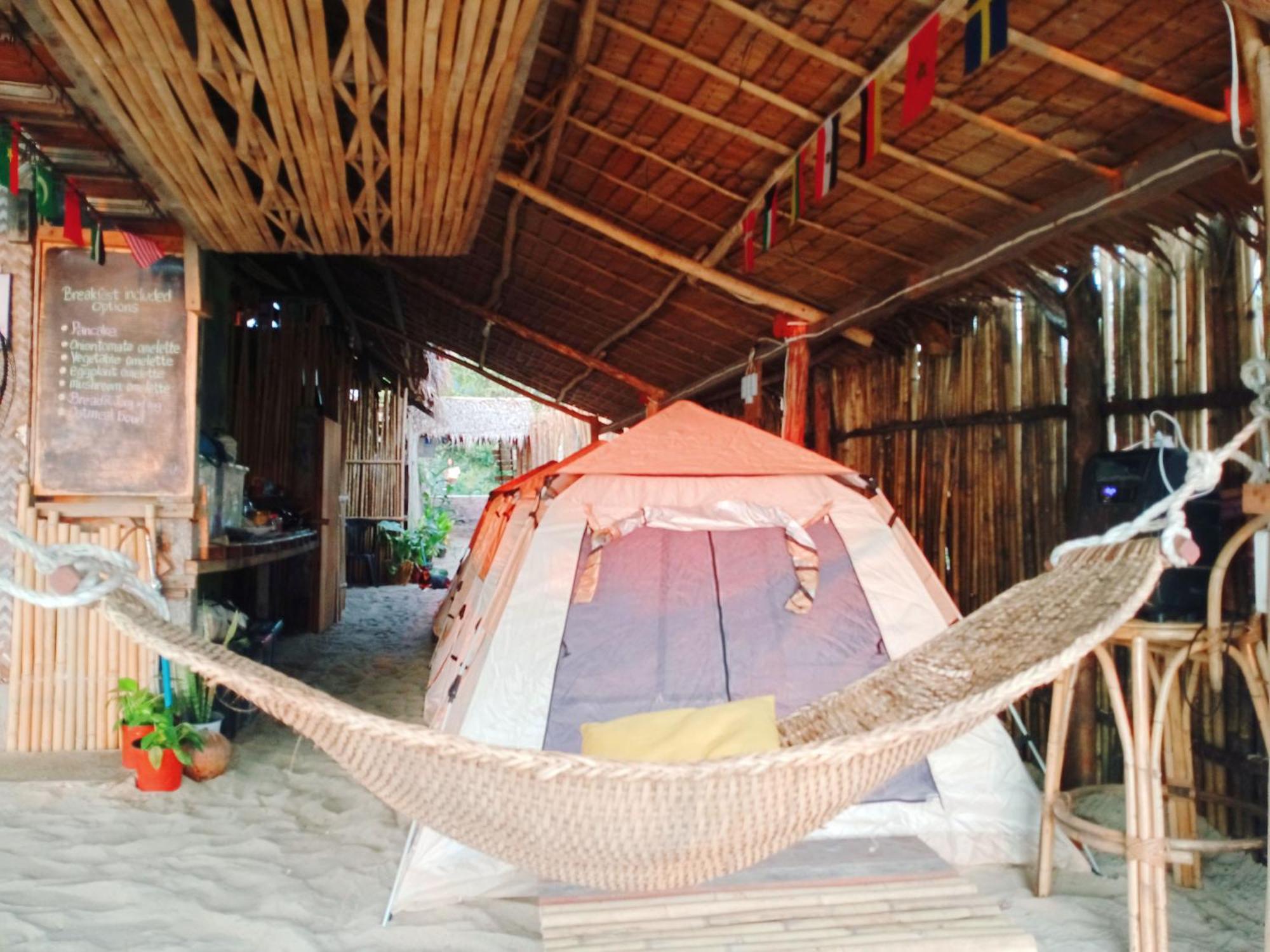 Amwani Sunset Colours Camping Site San Vicente  Ngoại thất bức ảnh