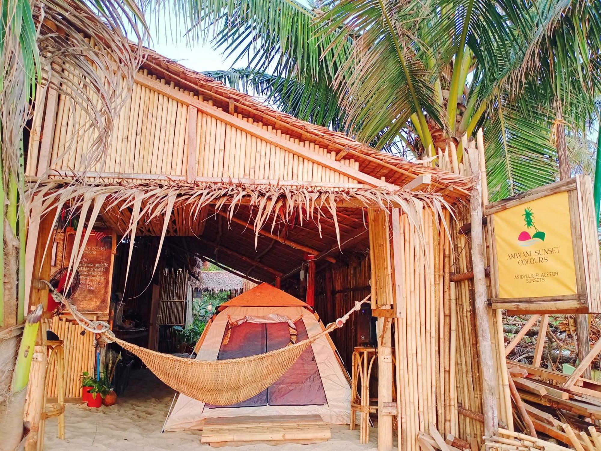 Amwani Sunset Colours Camping Site San Vicente  Ngoại thất bức ảnh