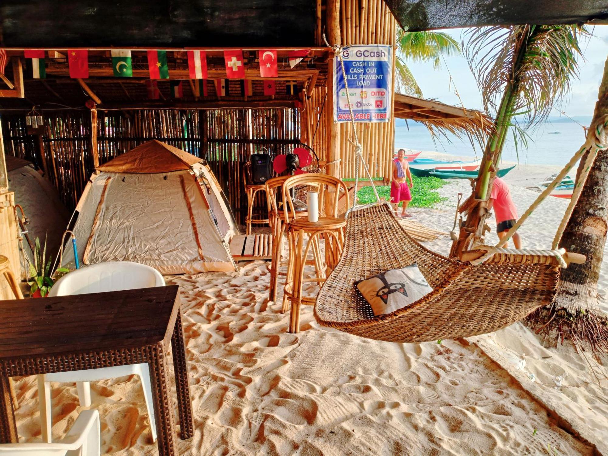 Amwani Sunset Colours Camping Site San Vicente  Ngoại thất bức ảnh