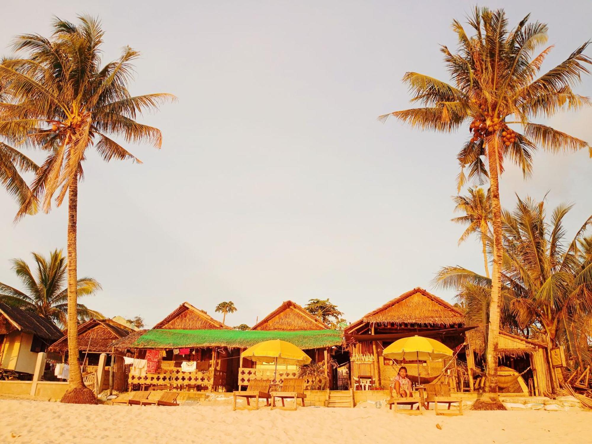 Amwani Sunset Colours Camping Site San Vicente  Ngoại thất bức ảnh