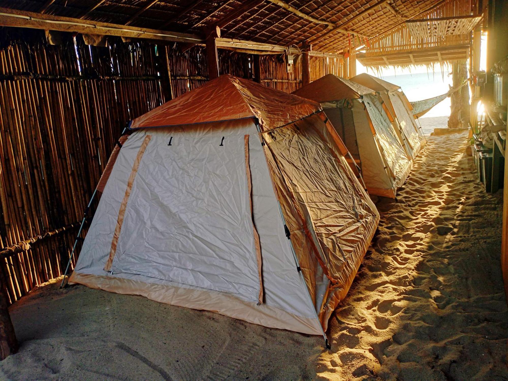 Amwani Sunset Colours Camping Site San Vicente  Ngoại thất bức ảnh
