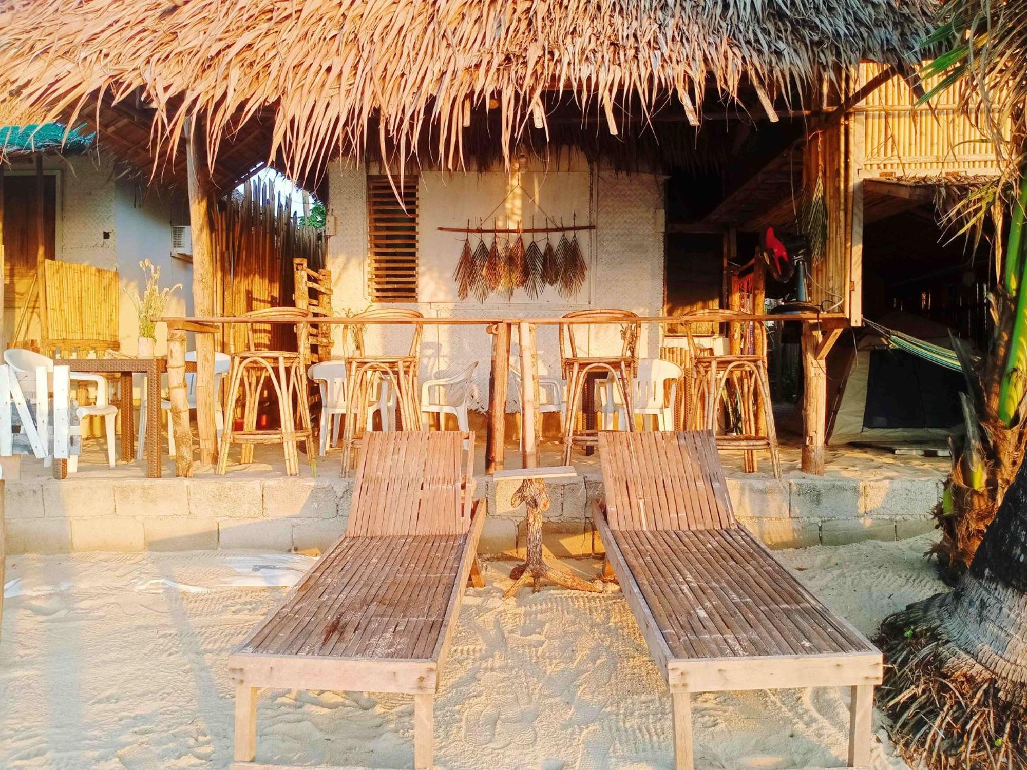 Amwani Sunset Colours Camping Site San Vicente  Ngoại thất bức ảnh