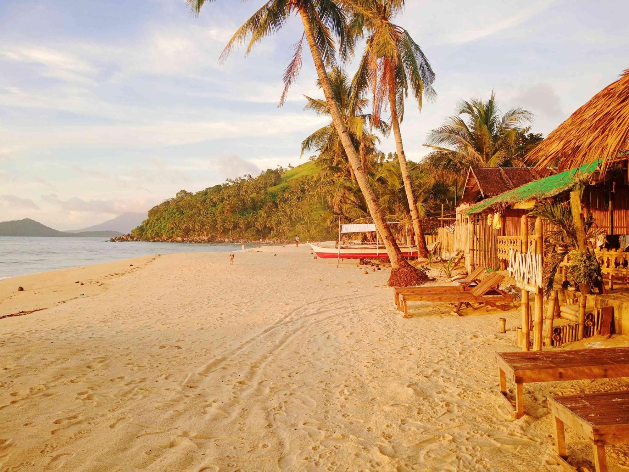 Amwani Sunset Colours Camping Site San Vicente  Ngoại thất bức ảnh