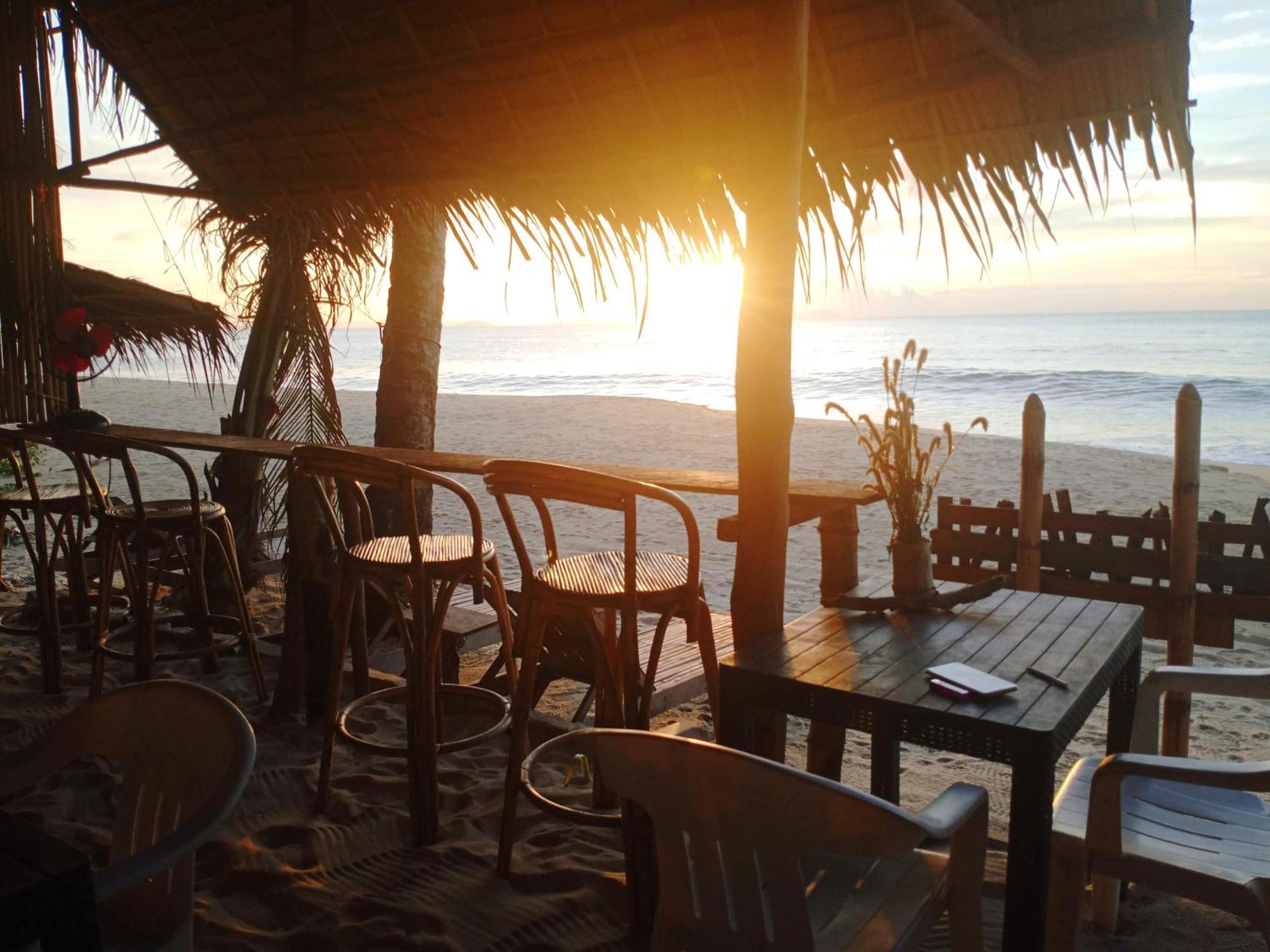 Amwani Sunset Colours Camping Site San Vicente  Ngoại thất bức ảnh
