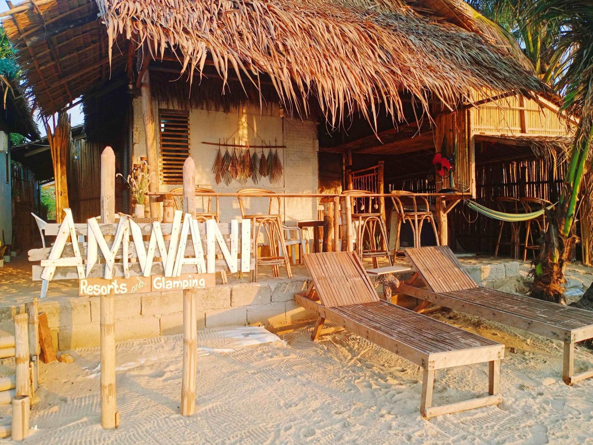 Amwani Sunset Colours Camping Site San Vicente  Ngoại thất bức ảnh